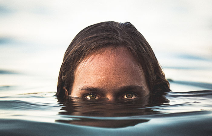 Méditation à la mer